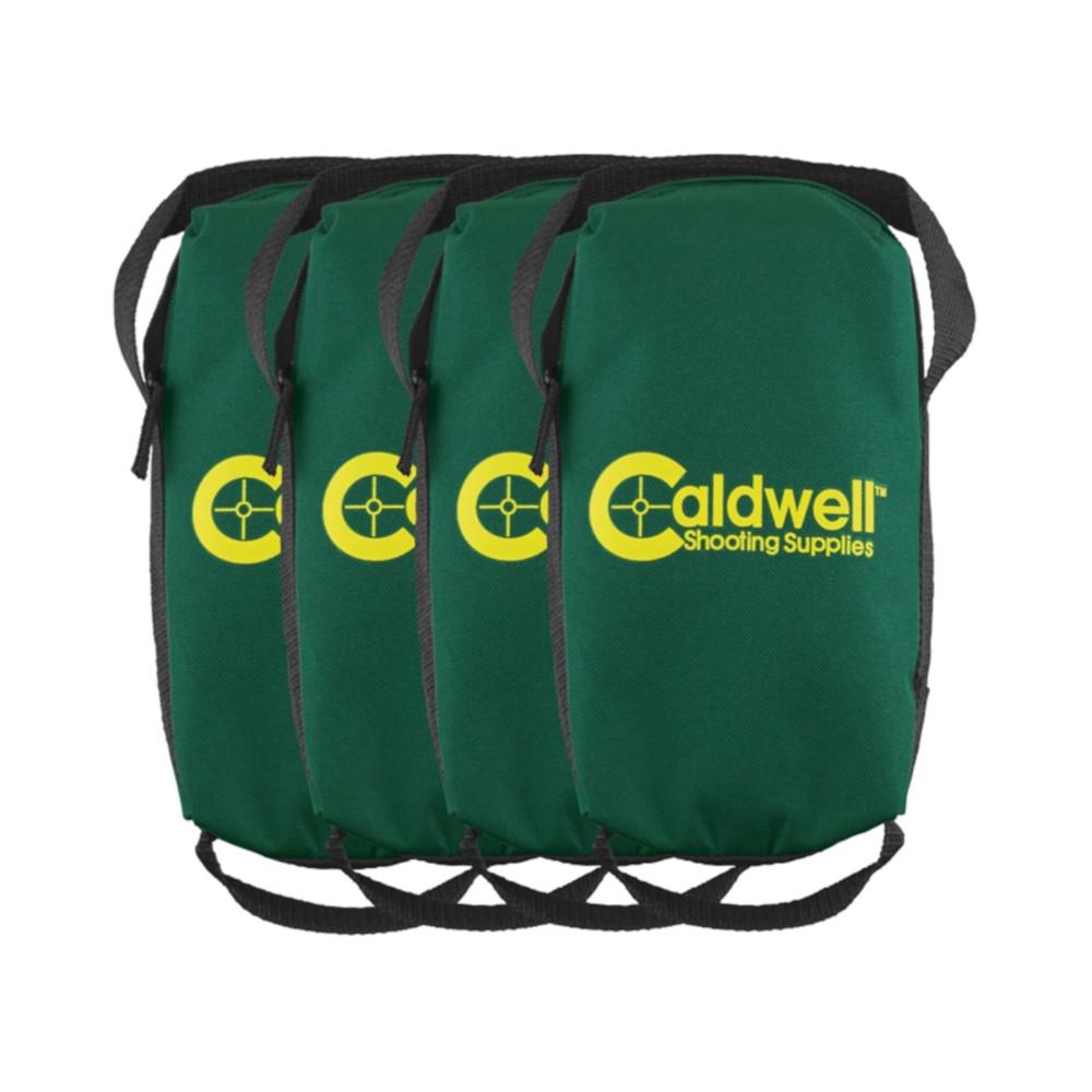  Caldwell Lead Sled Weight Bag Standard Size Green Cordura Nylon 4 Pack 533117