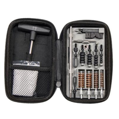 Tipton Compact Pistol Cleaning Kit Fits .22-.45 cal 1082252