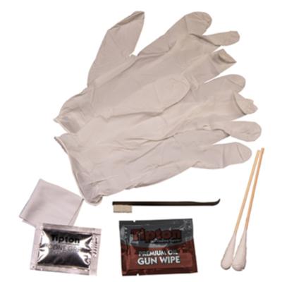 Tipton Field Pistol Cleaning Kit for .38 9mm .40 10mm .45 cal 1080202