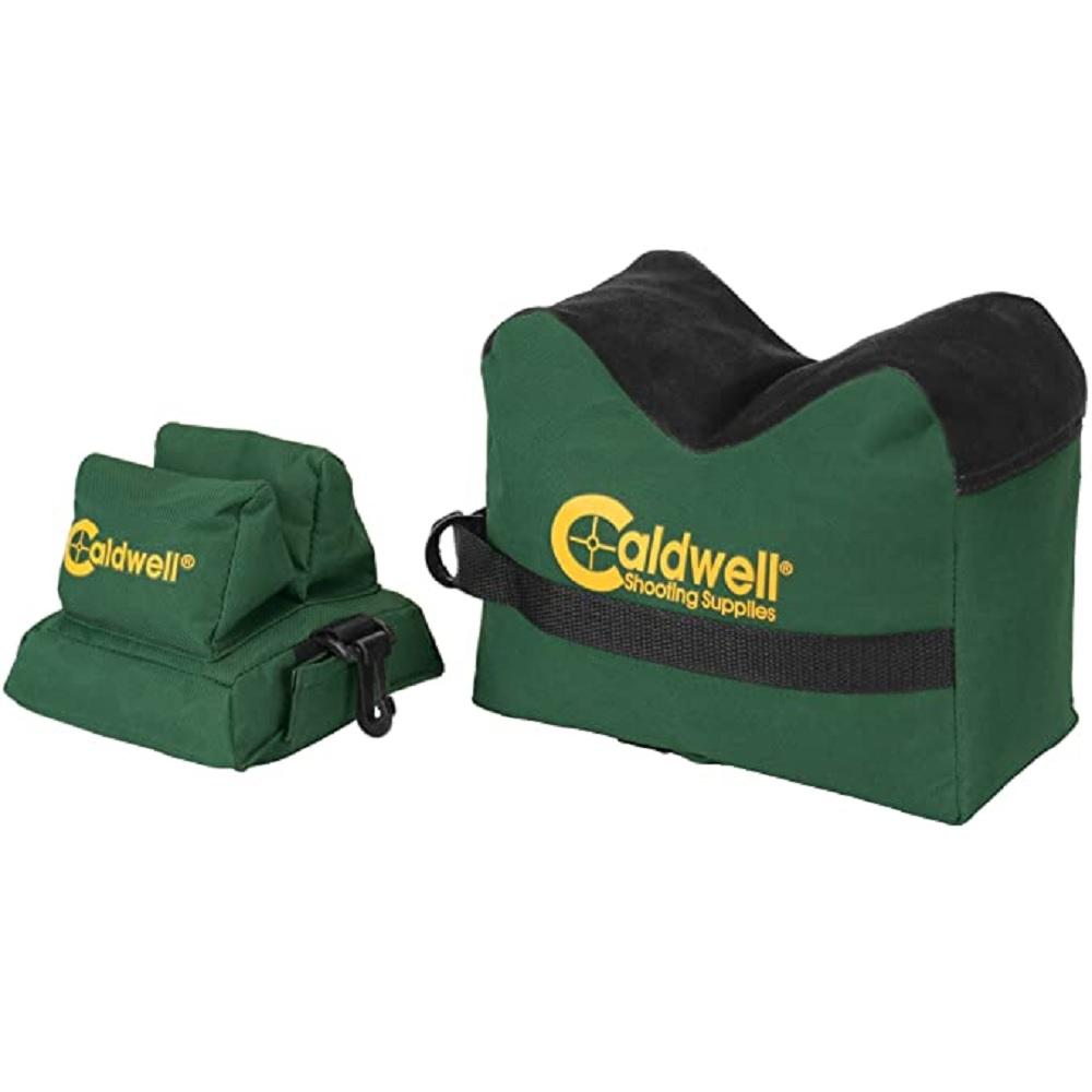 Caldwell Deluxe Universal Narrow Sporter Front Rest Filled Bag by Caldwell