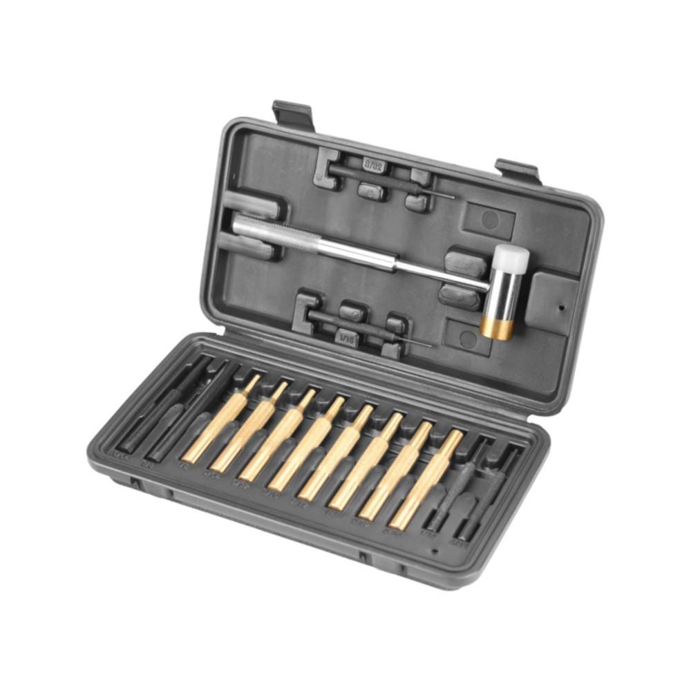  Wheeler Hammer And Punch Set With Hard Plastic Case 951900