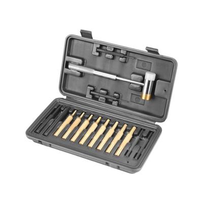 Wheeler Hammer and Punch Set with Hard Plastic Case 951900