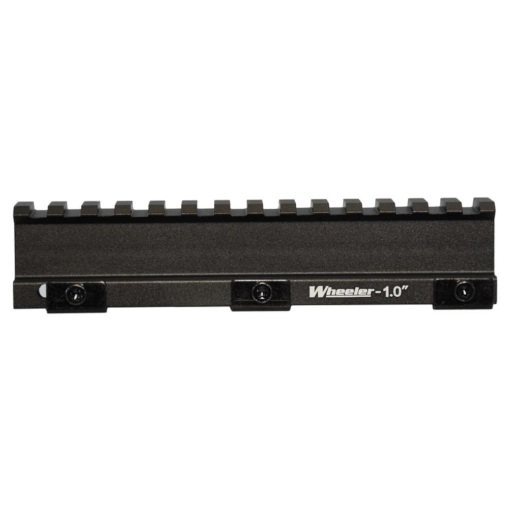 Bullseye North Wheeler Delta Series AR15 Picatinny Rail Riser