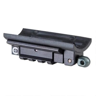 Caldwell Swivel Stud to Picatinny Rail Adapter Plate Aluminum Matte Black 156716