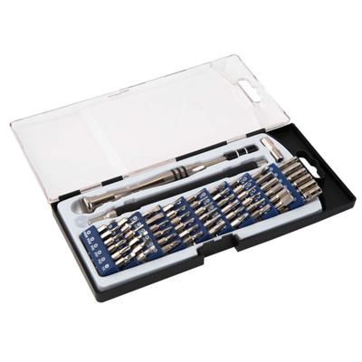 Wheeler Precision Micro Screwdriver Set With Case 58 Piece Set 564018