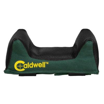 Caldwell Universal Deluxe Bench Rest Forend Front Shooting Rest Bag Wide Nylon and Leather Filled 576578