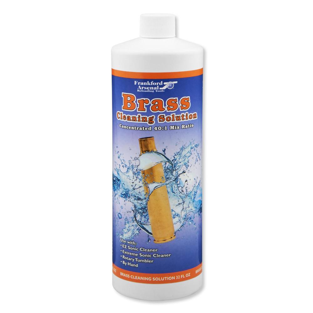  Frankford Arsenal Brass Cleaning Solution 32oz Liquid 878787