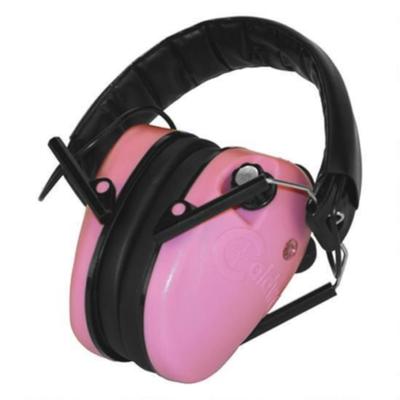 Caldwell E-Max Low Profile Ear Muffs NRR 23 Pink 487111