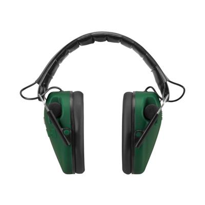 Caldwell E-MAX Low Profile Electronic Earmuffs Green (NRR 23dB) 487557