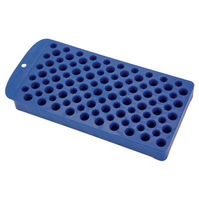 Frankford Arsenal Universal Reloading Tray 50-Round Plastic Blue 393939