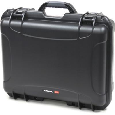 Nanuk 930-1001 930 Waterproof Hard Case with Foam Insert - Black