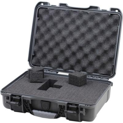 Nanuk 910 Case Graphite with Cubed Foam Watertight Dustproof 910-1007