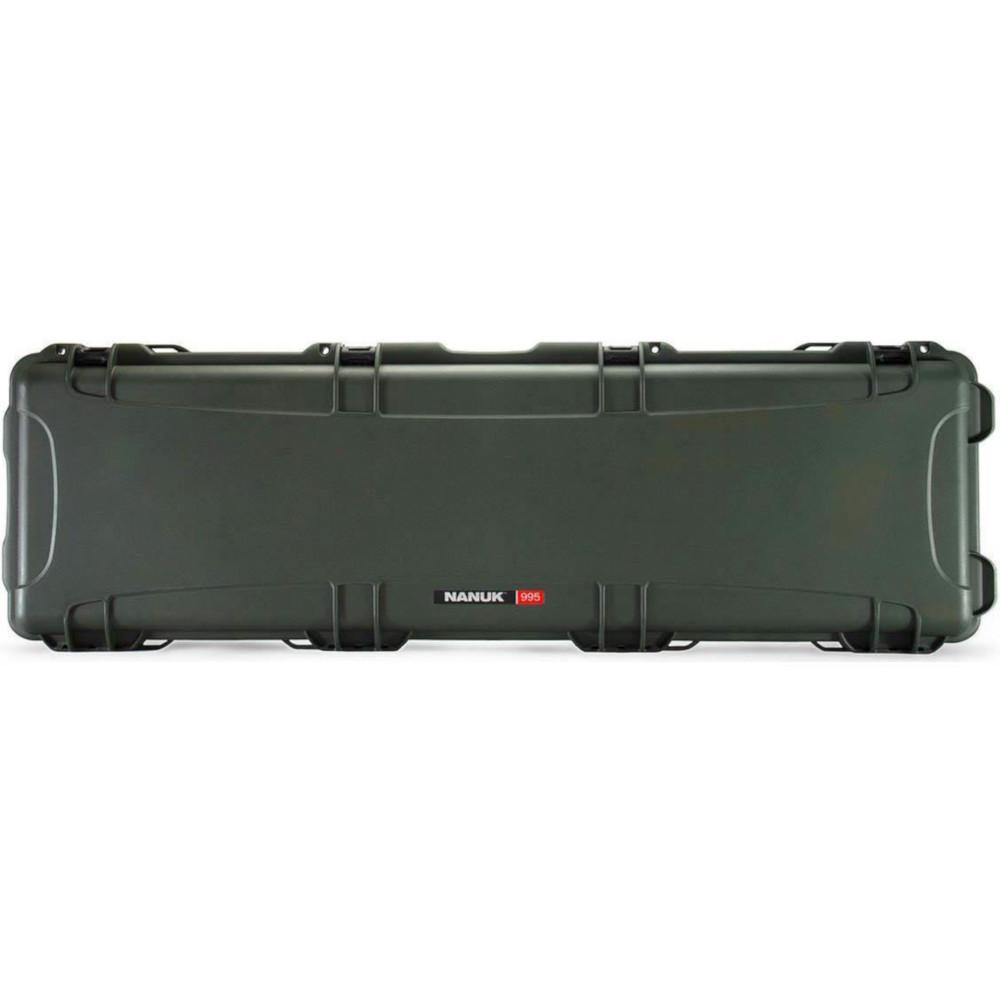  Nanuk 995 Waterproof Professional Gun Case With Foam For Rifle Olive Long 995- 1006