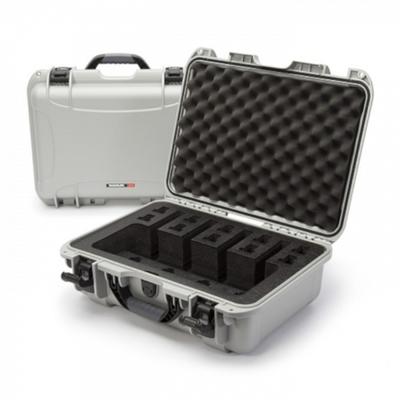 Nanuk 925 4 Up Pistol Case Silver 925-4UP5