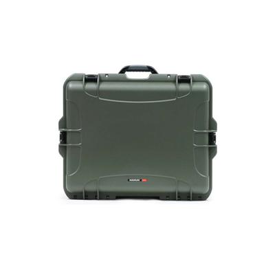 Nanuk 925 4 Up Pistol Case OD Green 925-4UP6