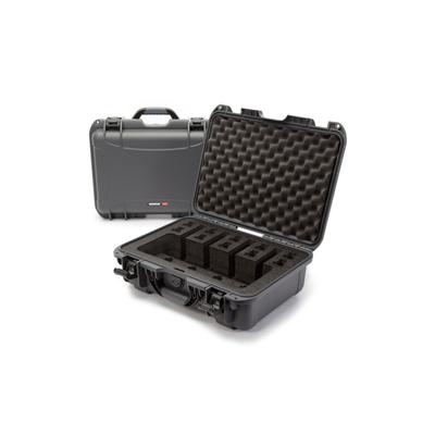 Nanuk 925 4 Up Pistol Case Graphite 925-4UP7