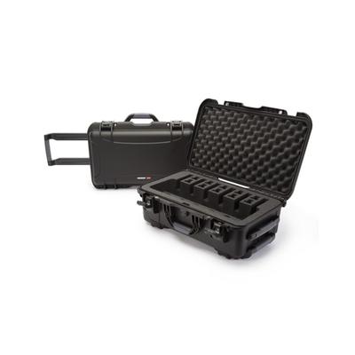 Nanuk 935 Series Pistol Case with Foam Insert 935-6UP1 - 6 Pistol Cap - 22