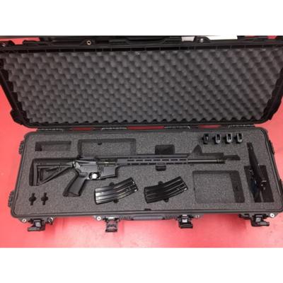 Nanuk 990 AR Rifle Case with Foam Black 990-AR01