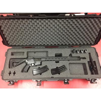 Nanuk 990 AR Rifle Case with Foam OD Green 990-AR06