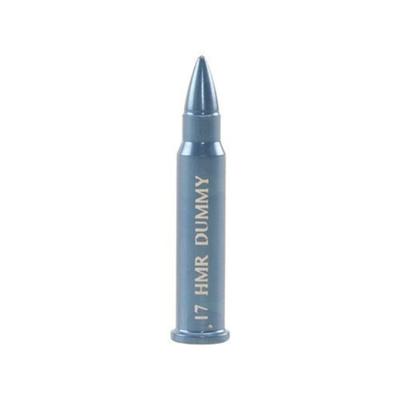 A-Zoom .17 Hornady Magnum Rimfire (HMR) Dummy Rounds (Pack of 6) 12202