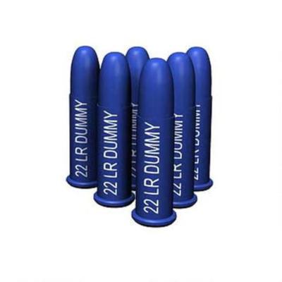 A-Zoom .22LR Rimfire Action Proving Rounds Aluminum Blue 12208 - Pack of 6