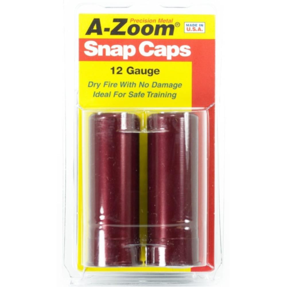 A-Zoom 12211 12 Gauge Snap-Cap 2 Pack for sale online 