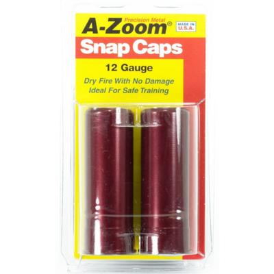 A-Zoom 12ga Shotgun Snap Caps (Pack of 2) 12211