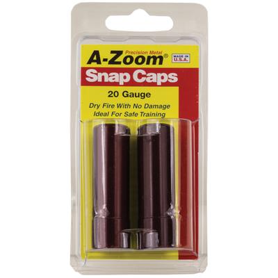 A-Zoom 20ga Shotgun Snap Caps (Pack of 2) 12213