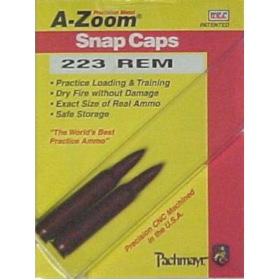 A-Zoom .223 Rem. Snap Caps (Pack of 2) 12222