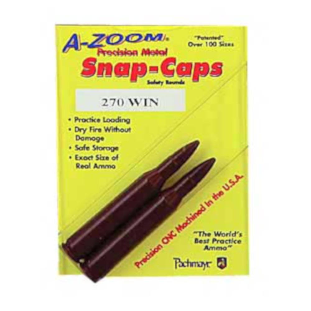 A-Zoom Rifle Metal Snap Caps 270 Win 2pk 12224 for sale online 