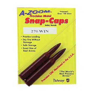 A-Zoom .270 Winchester Snap Caps (Pack of 2) 12224