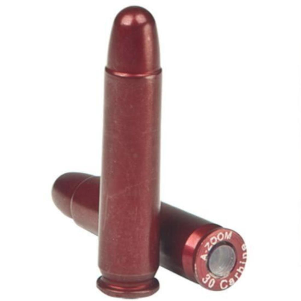  A- Zoom .30 Carbine Snap Caps Aluminum 2 Pack 12225a
