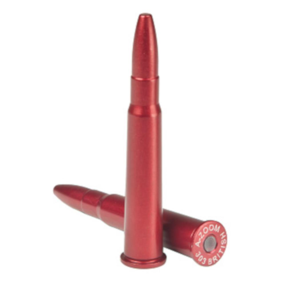  A- Zoom .303 British Dummy Rounds (Pack Of 2) 12226