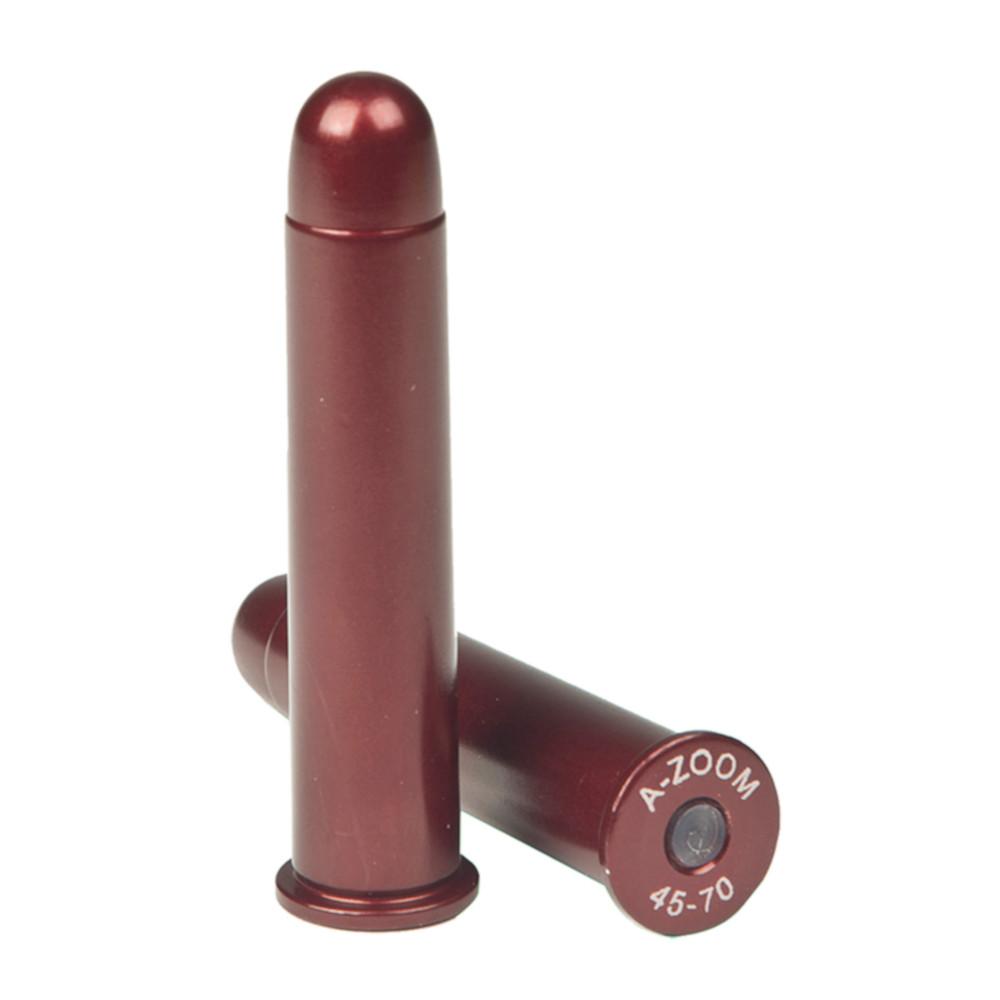  A- Zoom 45- 70 Government Dummy Rounds (Pack Of 2) 12231