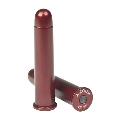 A-Zoom 45-70 Government Dummy Rounds (Pack of 2) 12231
