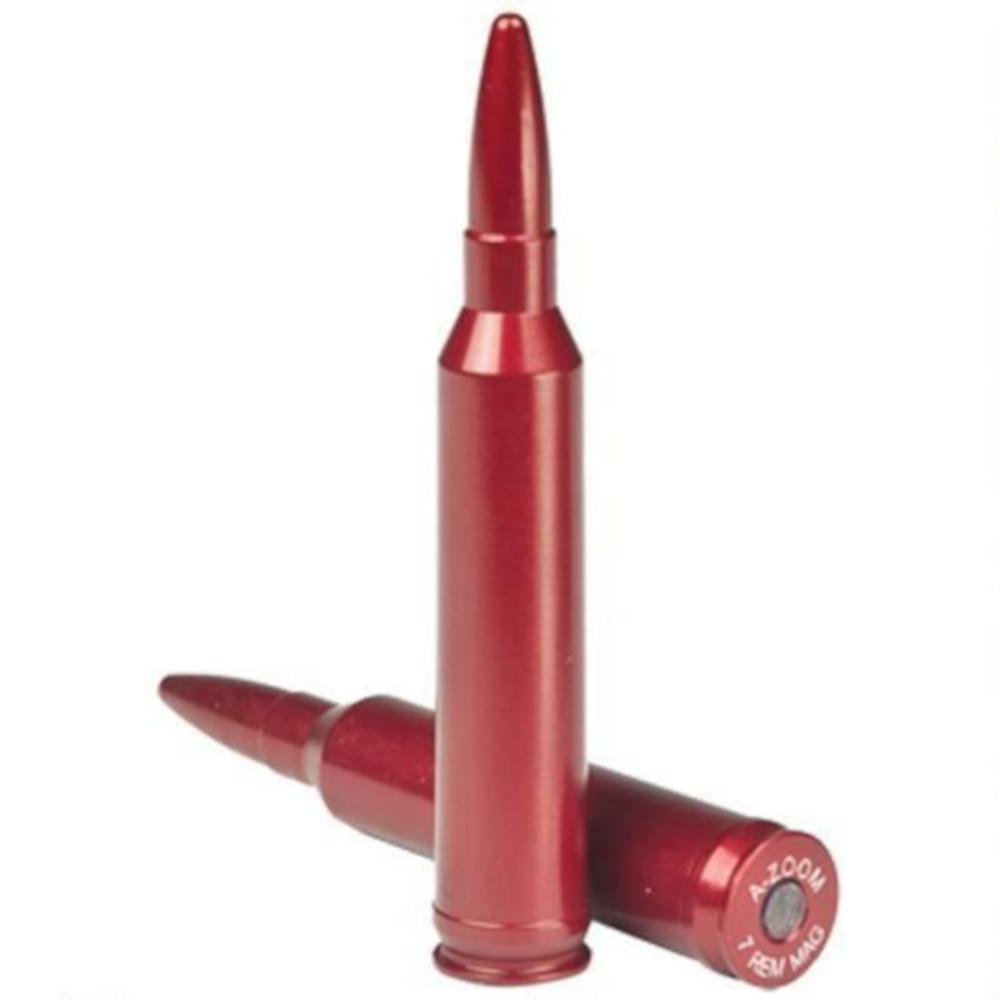  A- Zoom 7mm Remington Magnum Snap Caps Dummy Rounds (Pack Of 2) 12252