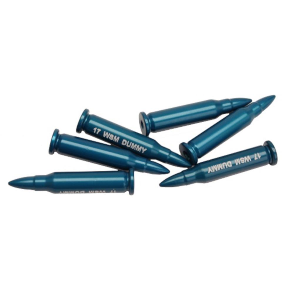  A- Zoom 17 Wsm Snap Caps Dummy Rounds (Pack Of 6) 12282