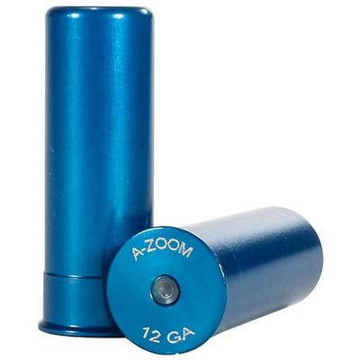 A-Zoom 12 Gauge Snap Caps Aluminum 12311 - Pack of 5