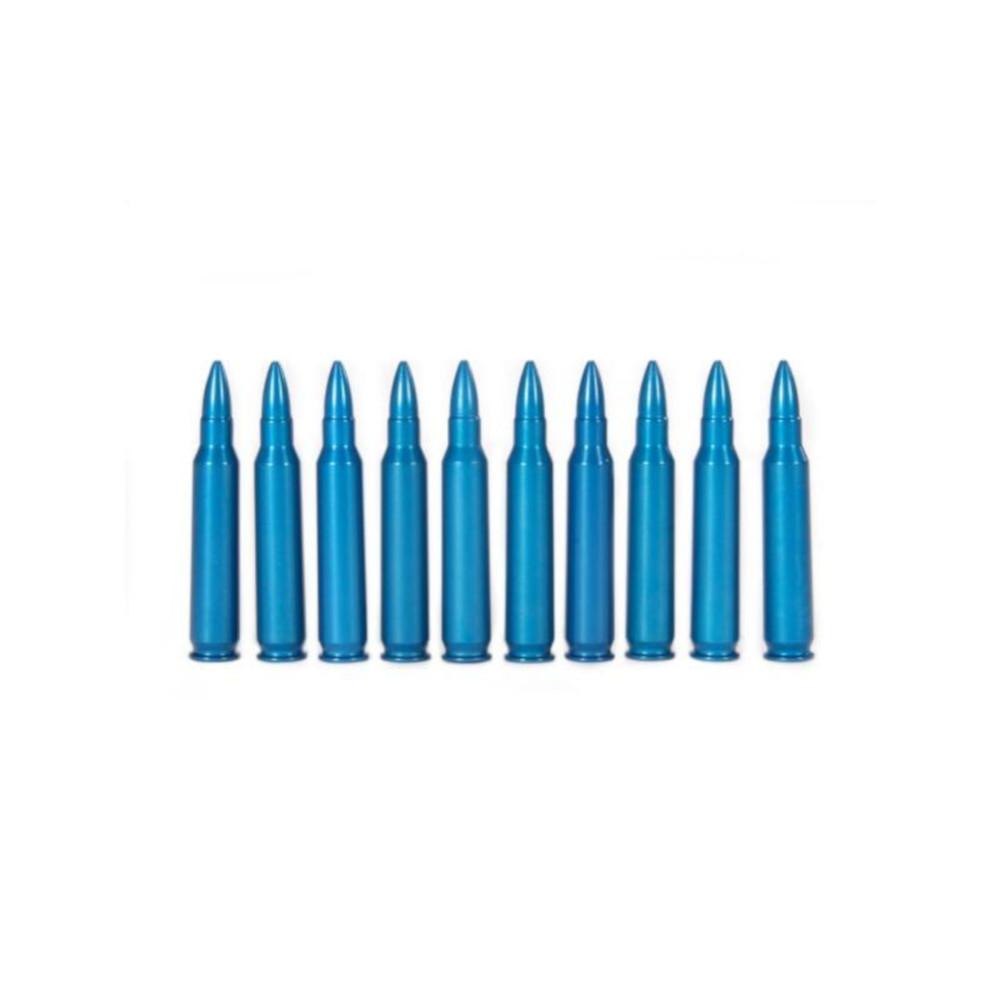  A- Zoom 308 Winchester Snap Caps Aluminum 12328 - Pack Of 10