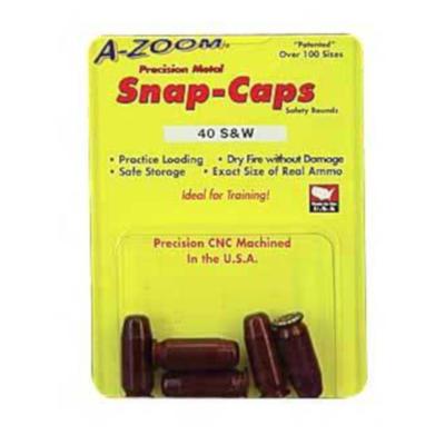 A-Zoom .40 S&W Snap Caps (Pack of 5) 36640