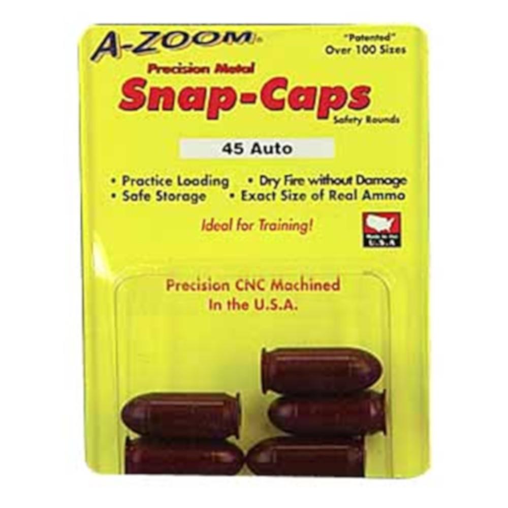  A- Zoom .45 Acp Snap Caps (Pack Of 5) 15115