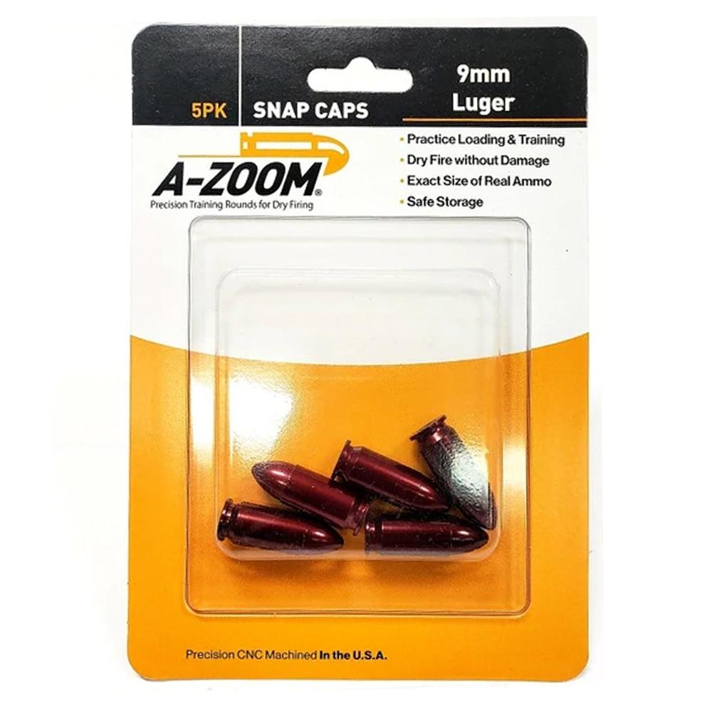  A- Zoom 9mm Luger Snap Caps (Pack Of 5) 36642