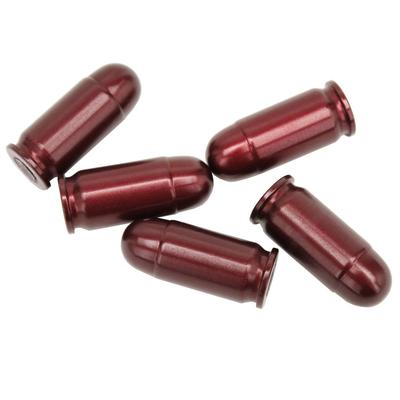 A-Zoom 9mm Makarov Snap Caps Aluminum 15132 - Pack of 5
