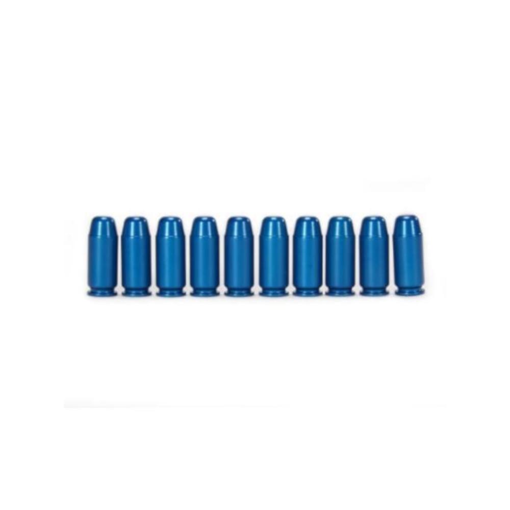  A- Zoom 40 S & W Snap Caps Aluminum 15314 - Pack Of 10