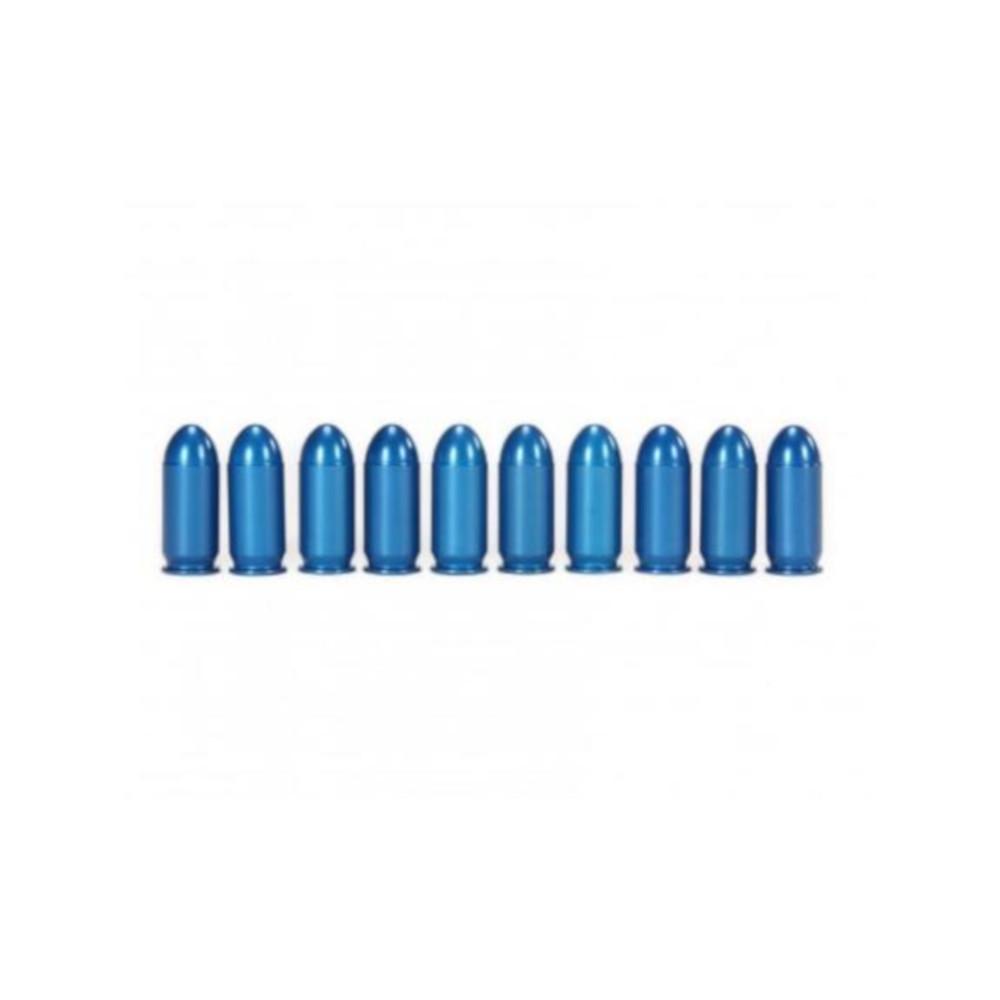 45 ACP SNAP CAPS  SET OF 12 BLUE AND NICKEL REAL 230gr WEIGHT!!! 