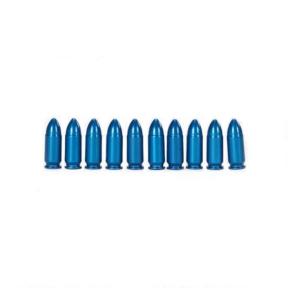  A- Zoom 9mm Luger Snap Caps Aluminum 15316 - Pack Of 10