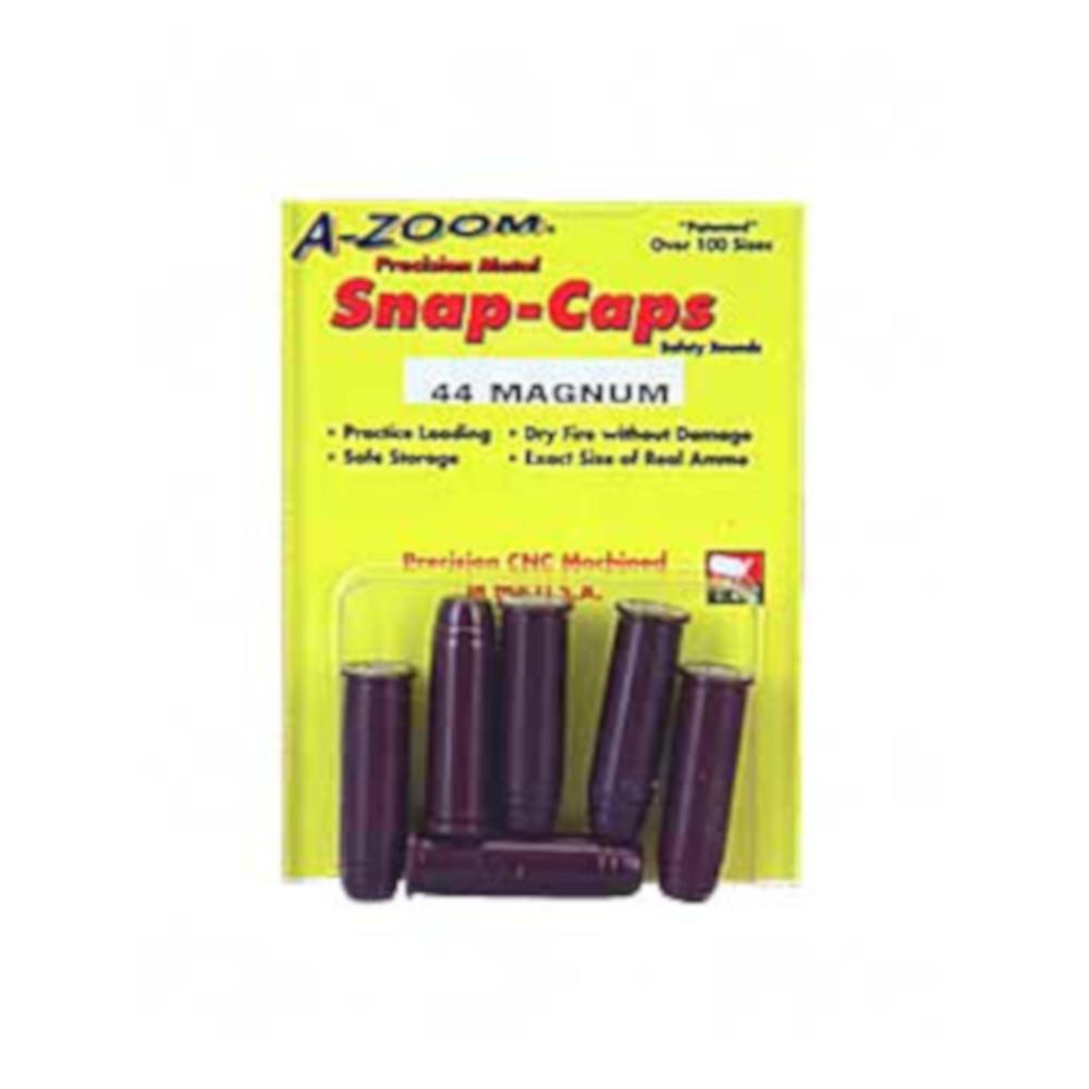 A-Zoom .44 Magnum Snap Caps (Pack of 6) 16120