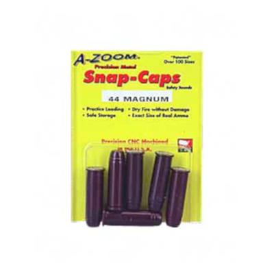 A-Zoom .44 Magnum Snap Caps (Pack of 6) 16120