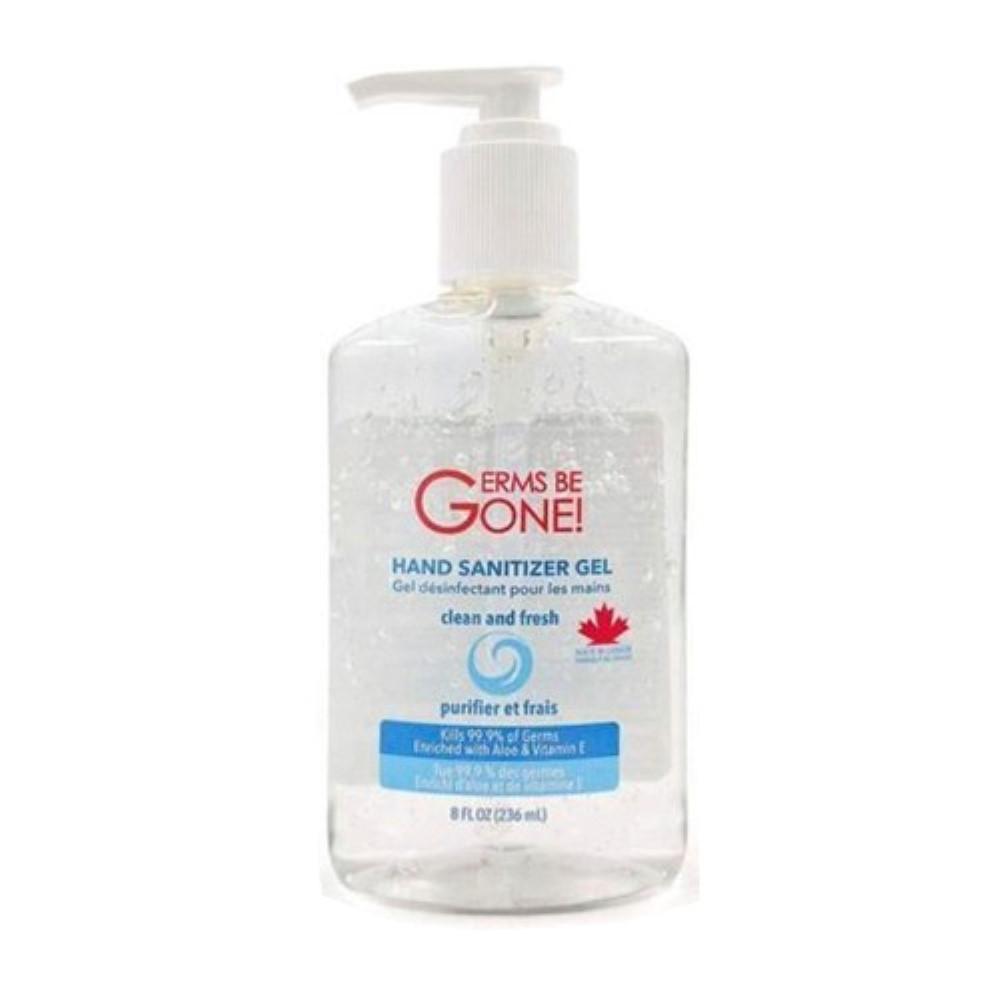 Bullseye North Germs Be Gone Hand Sanitizer Gel with Aloe & Vitamin E 8 fl oz / 236ml JA.36508.0