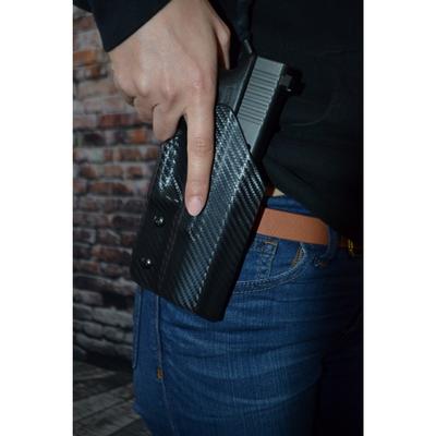 Just Holster It Colt 1911 Commander Competition Holster LEFT JHI-1911Commander-L